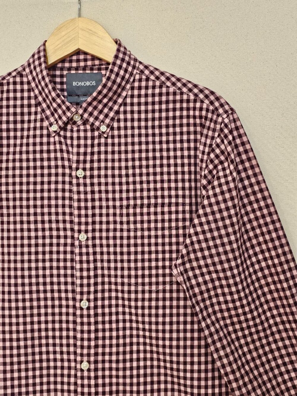 Bonobos Slim Fit Long Button Down M